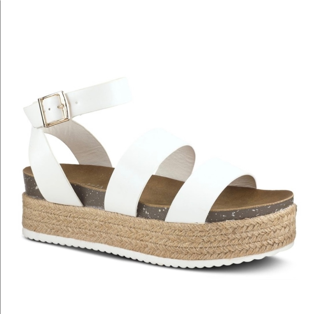 Patrizia Women’s Larissa Espadrille Platform Sandals